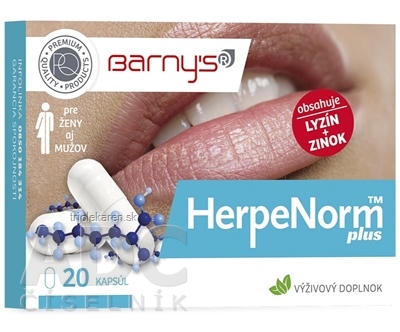 Barny's HerpeNorm plus cps 1x20 ks