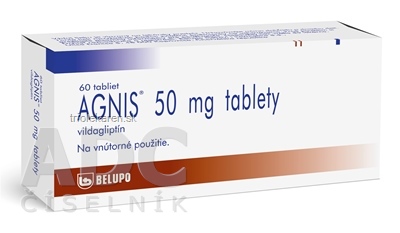 AGNIS 50 mg tablety 60 ks