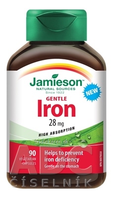 JAMIESON GENTLE IRON KOMPLEX cps 1x90 ks