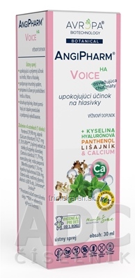 AVROPA AngiPharm Voice HA ústny sprej 30 ml