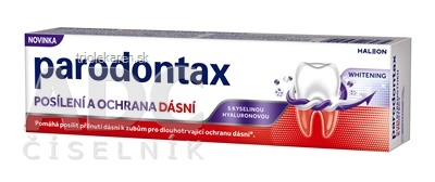 Parodontax Posilnenie a ochrana ďasien WHITENING zubná pasta 75 ml