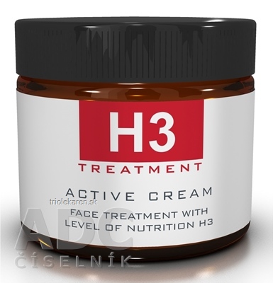 H3 TREATMENT ACTIVE CREAM 24-hodinový aktívny krém na tvár 1x60 ml