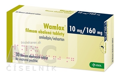 Wamlox 10 mg/160 mg filmom obalené tablety 30 ks