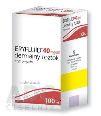 ERYFLUID sol der (fľ.skl.hnedá) 1x100 ml