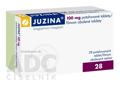 JUZINA 100 mg tablety 28 ks