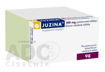 JUZINA 100 mg tablety 98 ks