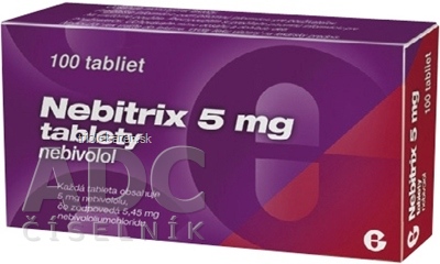 Nebitrix 5 mg tbl (blis.) 1x100 ks