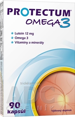 PROTECTUM OMEGA 3 cps 1x90 ks