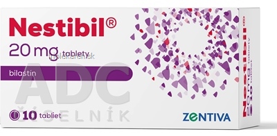 Nestibil tablety 20 mg 10 ks