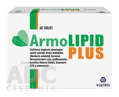 ArmoLIPID PLUS tablety 60 ks