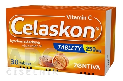 Celaskon tablety 250 mg 30 ks