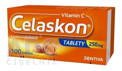 Celaskon tablety 250 mg 100 ks