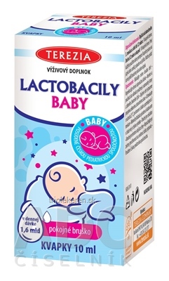 TEREZIA Lactobacily BABY kvapky 10 ml