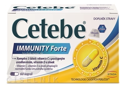 Cetebe Immunity Forte kapsuly 60 ks