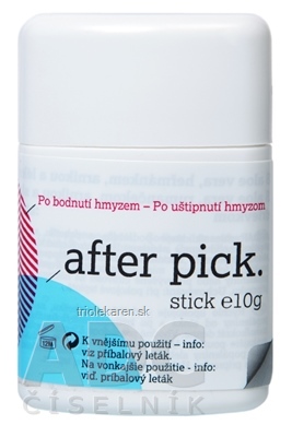 after pick. stick po uštipnutí hmyzom 10 g