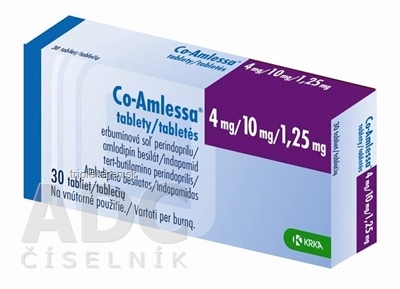 Co-Amlessa 4 mg/10 mg/1,25 mg tablety 30 ks