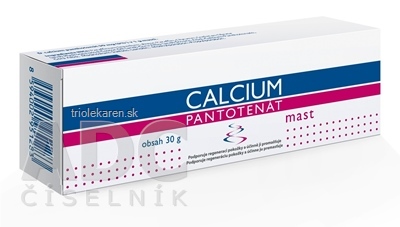 HERBACOS CALCIUM PANTOTENÁT masť 30 g