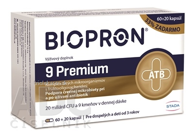 BIOPRON 9 Premium kapsuly 80 ks