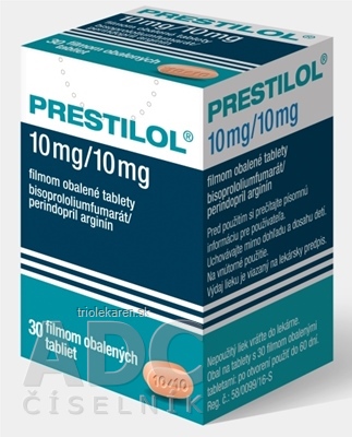 Prestilol 10 mg/10 mg tablety 30 ks