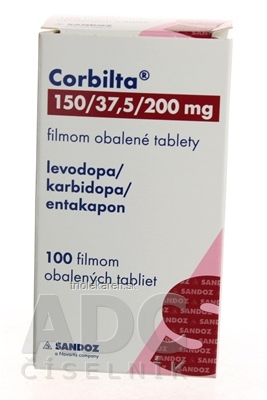 Corbilta 150 mg/37,5 mg/200 mg tablety 100 ks