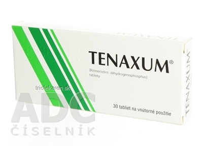 TENAXUM tablety 1 mg 30 ks