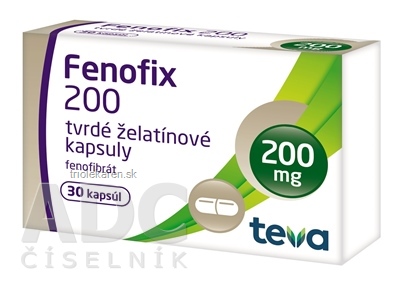 Fenofix 200 kapsuly 30 ks