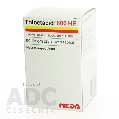 Thioctacid  600 HR tablety 60 ks