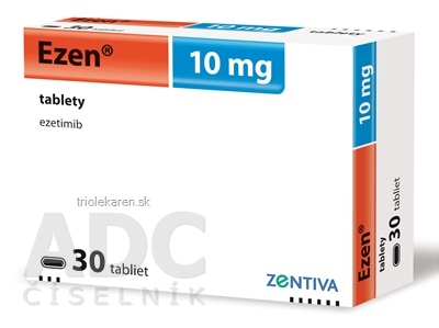 Ezen 10 mg tablety 30 ks