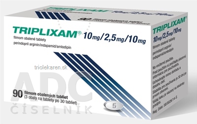 TRIPLIXAM 10 mg/2,5 mg/10 mg tbl flm (obal PP) 3x30 ks (90 ks)