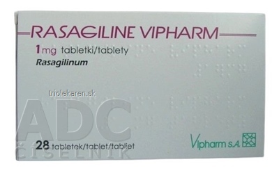 RASAGILINE VIPHARM tablety 1 mg 28 ks