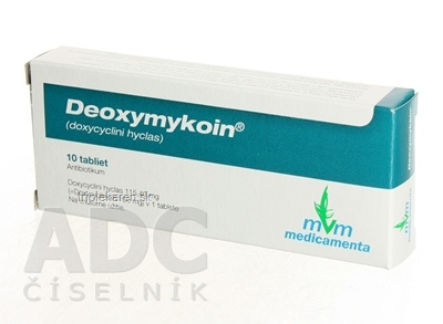 DEOXYMYKOIN tablety 100 mg 10 ks