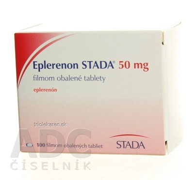 Eplerenon STADA 50 mg tablety 100 ks