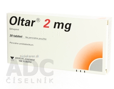 Oltar 2 mg tablety 30 ks