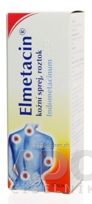 ELMETACIN sprej 100 ml