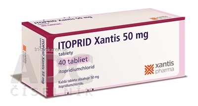 Itoprid FMK 50 mg tablety 40 ks