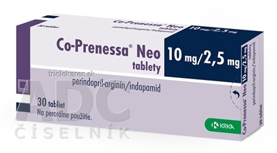 Co-Prenessa Neo 10 mg/2,5 mg tablety 30 ks