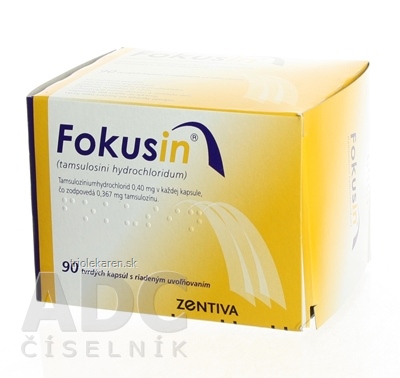 Fokusin kapsuly 0,4 mg 90 ks