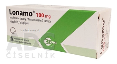 Lonamo 100 mg tablety 60 ks