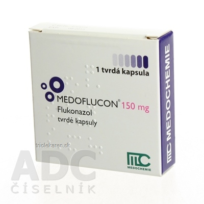 MEDOFLUCON 150 mg kapsuly 1 ks