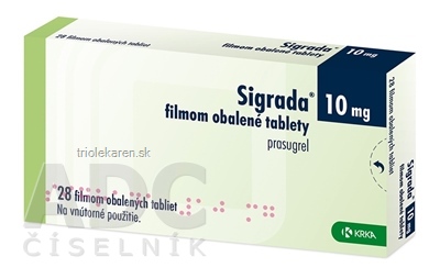 Sigrada 10 mg filmom obalené tablety 28 ks