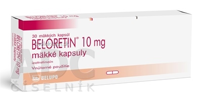 BELORETIN 10 mg kapsuly 30 ks