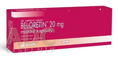 BELORETIN 20 mg kapsuly 30 ks