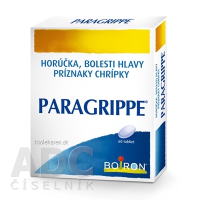 PARAGRIPPE tbl (PVC/Al) 1x60 ks