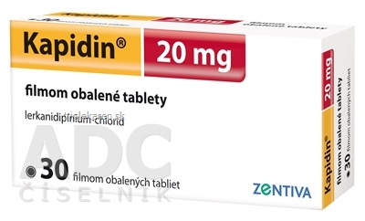 Kapidin 20 mg tablety 30 ks