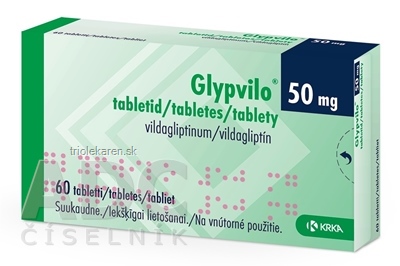 Glypvilo 50 mg tablety 60 ks