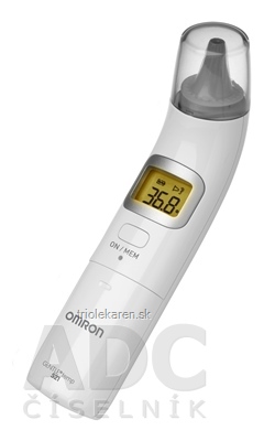 OMRON GENTLE TEMP 521 Ušný TEPLOMER 3v1 digitálny 1 ks