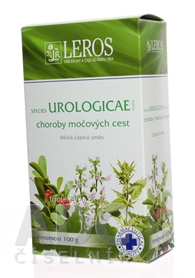 LEROS SPECIES UROLOGICAE PLANTA spc 1x100 g