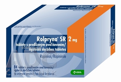 Rolpryna SR 2 mg tablety 84 ks