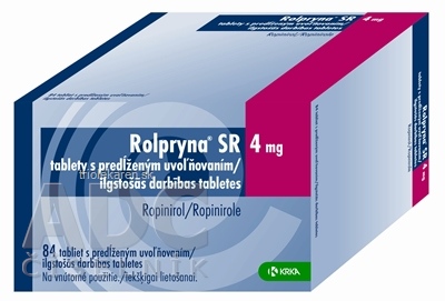 Rolpryna SR 4 mg tbl plg (blis.OPA/Al/PVC/Al) 1x84 ks