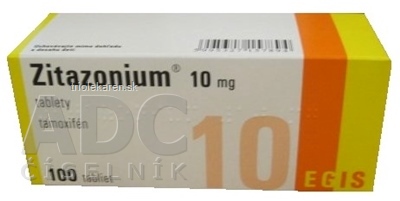 Zitazonium 10 mg tablety 100 ks